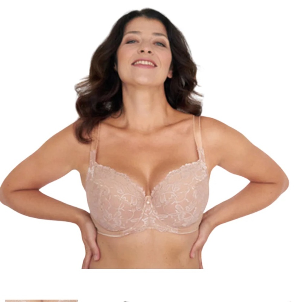 EWA MICHALAK BM balconette  Lace Underwire Bra 75GG - Picture 9 of 10